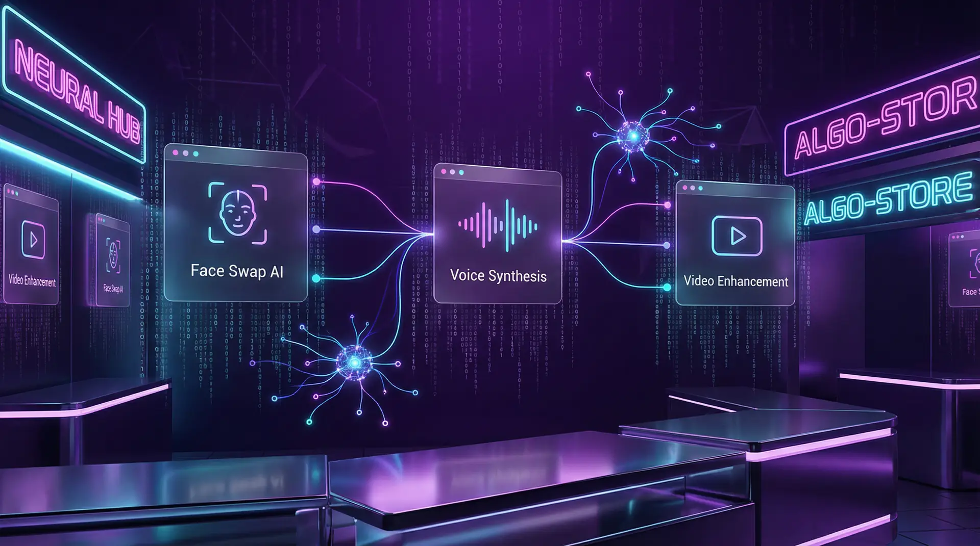 影视AI工坊 AI算法架构与处理流程