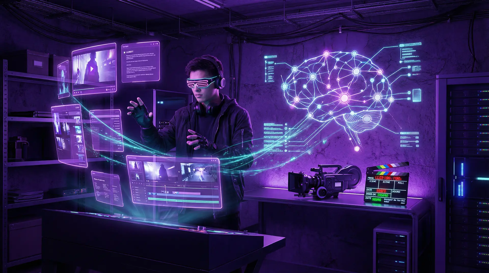 影视AI工坊 未来导演计划 - 创作者扶持