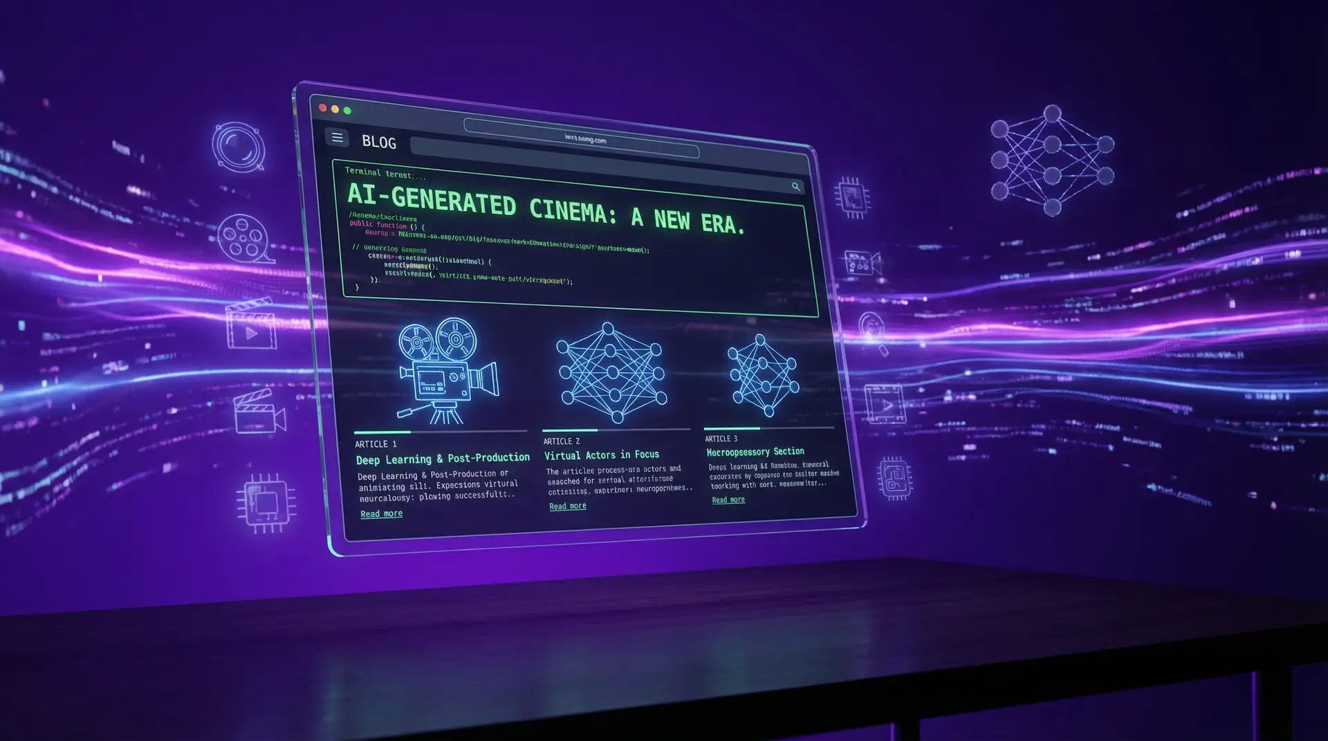 影视AI工坊 AI技术架构与系统设计